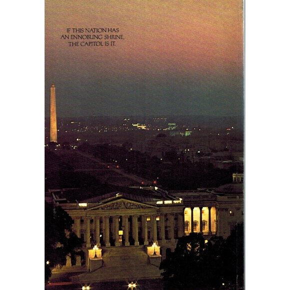 We The People: The Story Of The United States Capitol Hardcover Book - Picture 2 of 2